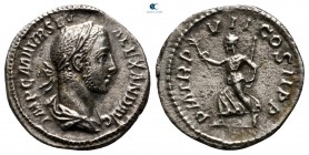 Severus Alexander AD 222-235. Rome. Denarius AR