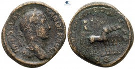 Severus Alexander AD 222-235. Rome. Sestertius Æ