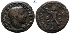Severus Alexander AD 222-235. Rome. As Æ