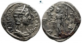 Julia Mamaea AD 225-235. Rome. Denarius AR