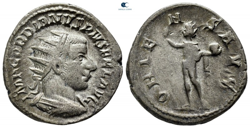 Gordian III AD 238-244. Antioch
Antoninianus AR

22 mm., 4,01 g.



very ...