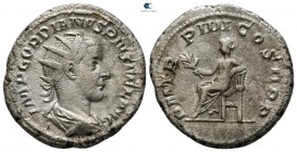 Gordian III AD 238-244. Rome. Antoninianus AR