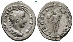 Gordian III AD 238-244. Rome. Antoninianus AR