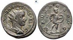 Gordian III AD 238-244. Rome. Antoninianus AR