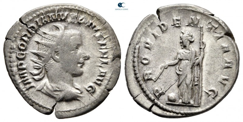 Gordian III AD 238-244. Rome
Antoninianus AR

23 mm., 3,94 g.



nearly v...