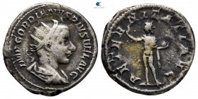 Gordian III AD 238-244. Rome. Antoninianus AR
