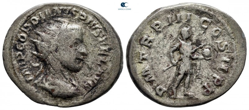 Gordian III AD 238-244. Rome
Antoninianus AR

24 mm., 4,39 g.



nearly v...