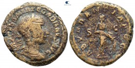 Gordian III AD 238-244. Rome. As Æ