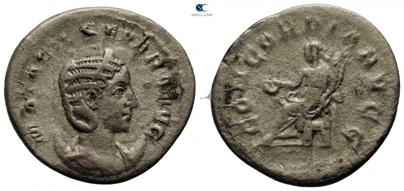 Otacilia Severa AD 244-249. Rome
Antoninianus AR

23 mm., 3,70 g.



very...