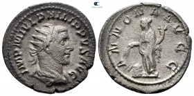 Philip I Arab AD 244-249. Rome. Antoninianus AR