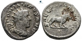 Philip I Arab AD 244-249. Rome. Antoninianus AR
