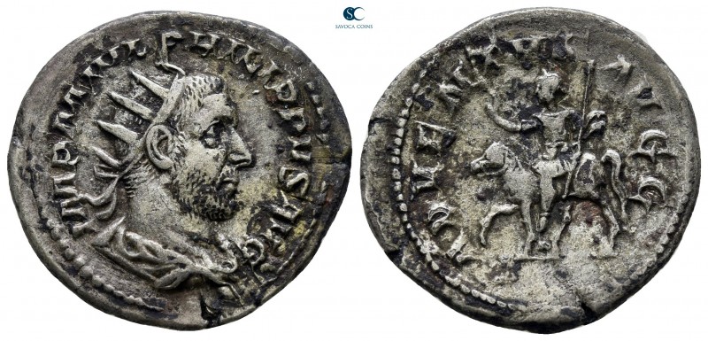 Philip I Arab AD 244-249. Rome
Antoninianus AR

23 mm., 4,05 g.



very f...