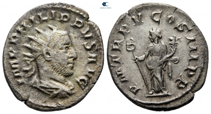 Philip I Arab AD 244-249. Rome
Antoninianus AR

22 mm., 3,35 g.



very f...