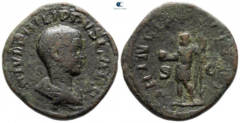 Philip II, as Caesar AD 244-246. Rome
Sestertius Æ

31 mm., 19,00 g.



n...