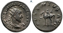 Trajan Decius AD 249-251. Rome. Antoninianus AR