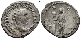 Trajan Decius AD 249-251. Rome. Antoninianus AR