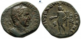 Trajan Decius AD 249-251. Rome. Sestertius Æ