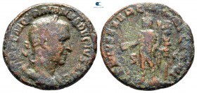 Trajan Decius AD 249-251. Rome. As Æ