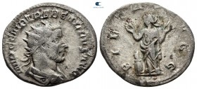 Trebonianus Gallus AD 251-253. Rome. Antoninianus AR