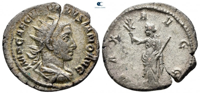 Volusianus AD 251-253. Rome
Antoninianus AR

22 mm., 3,22 g.



very fine