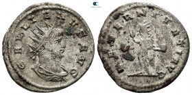 Gallienus AD 253-268. Antioch. Antoninianus Æ silvered