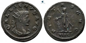 Gallienus AD 253-268. Antioch. Antoninianus Æ