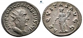 Gallienus AD 253-268. Antioch. Antoninianus Æ