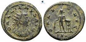 Gallienus AD 253-268. Antioch. Antoninianus Æ