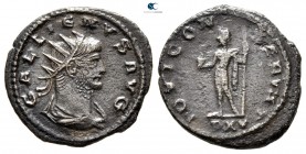 Gallienus AD 253-268. Antioch. Antoninianus Billon