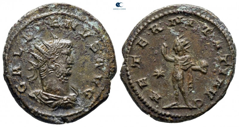 Gallienus AD 253-268. Antioch
Antoninianus Billon

21 mm., 4,90 g.



goo...