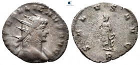 Gallienus AD 253-268. Mediolanum. Antoninianus Billon