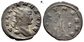 Gallienus AD 253-268. Mediolanum. Antoninianus Billon