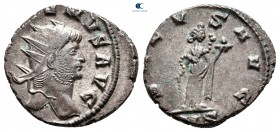 Gallienus AD 253-268. Mediolanum. Antoninianus Billon