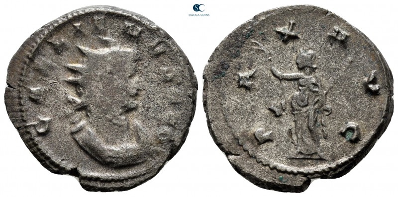 Gallienus AD 253-268. Rome
Antoninianus Billon

20 mm., 4,03 g.



nearly...