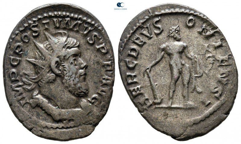 Postumus, Usurper in Gaul AD 260-269. Cologne
Antoninianus AR

24 mm., 3,64 g...