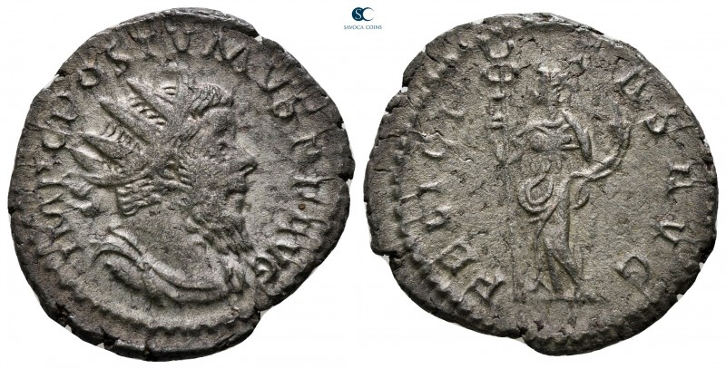 Postumus, Usurper in Gaul AD 260-269. Colonia Agippinensium (Cologne)
Antoninia...