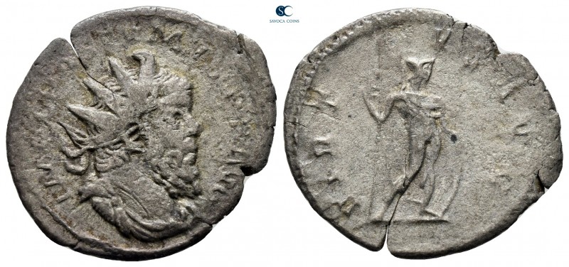 Postumus, Usurper in Gaul AD 260-269. Colonia Agippinensium (Cologne)
Antoninia...