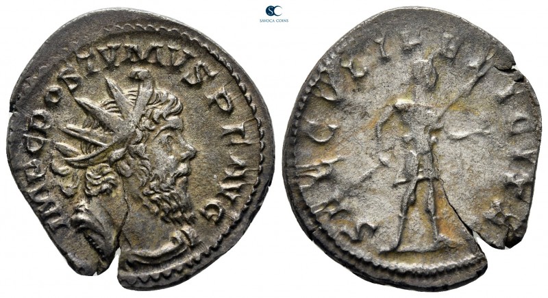 Postumus, Usurper in Gaul AD 260-269. Colonia Agippinensium (Cologne)
Antoninia...