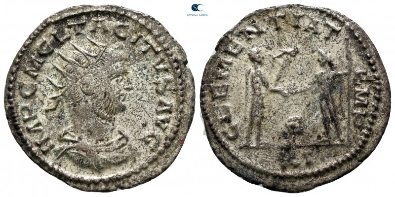 Tacitus AD 275-276. Antioch
Double Antoninianus

22 mm., 3,31 g.



nearl...