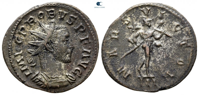 Probus AD 276-282. Lugdunum
Antoninianus Billon

23 mm., 4,40 g.



very ...