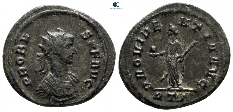 Probus AD 276-282. Rome
Antoninianus Billon

22 mm., 3,63 g.



very fine