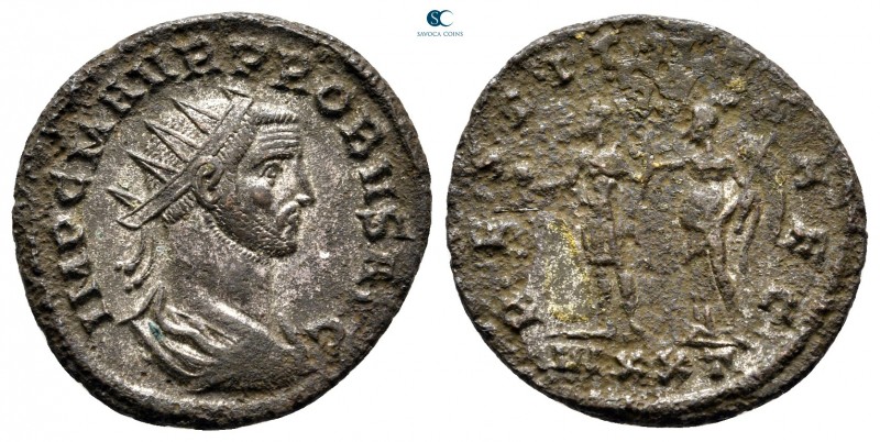 Probus AD 276-282. Ticinum
Antoninianus Billon

22 mm., 3,63 g.



nearly...