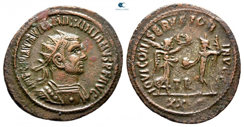 Maximianus Herculius AD 286-305. Tripolis
Antoninianus Æ

23 mm., 3,64 g.

...