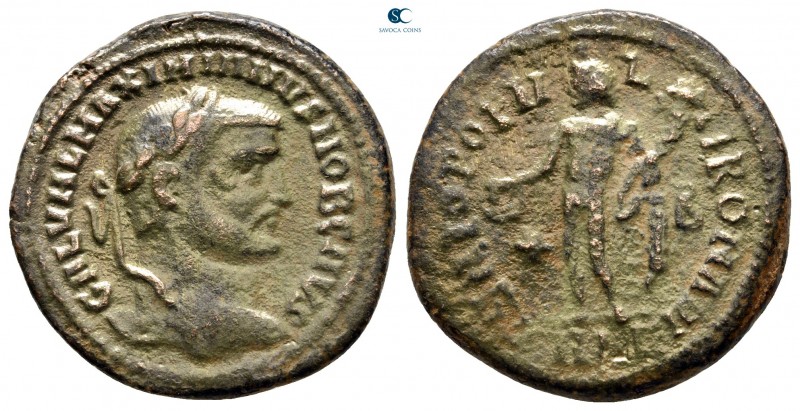 Galerius Maximianus as Caesar AD 293-305. Alexandria
Follis Æ

26 mm., 10,68 ...