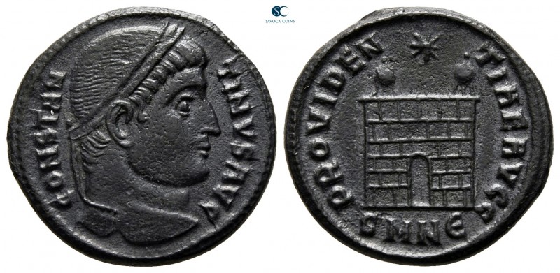 Constantinus I the Great AD 306-337. Nicomedia
Follis Æ

19 mm., 3,41 g.

...