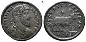 Julian II AD 360-363. Nicomedia. Double Maiorina Æ