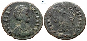 Aelia Flacilla AD 383-386. Heraclea. Follis Æ