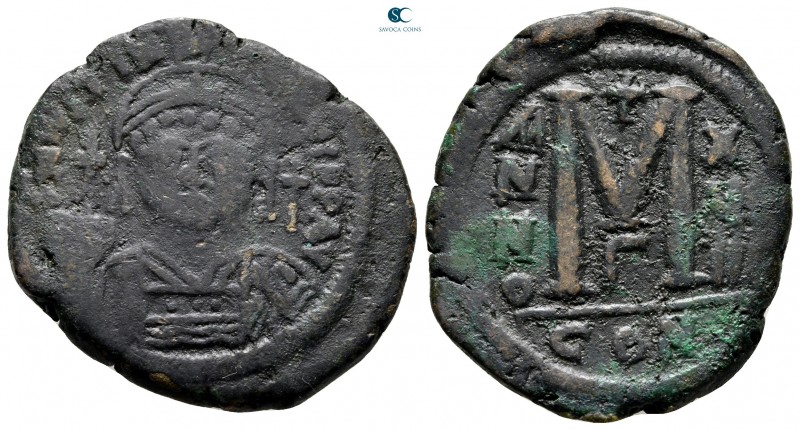 Justinian I AD 527-565. Constantinople
Follis Æ

35 mm., 18,93 g.



very...