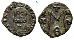 Theophilus AD 829-842. Syracuse. Nummus Æ