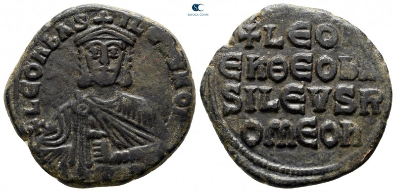 Leo VI the Wise AD 886-912. Constantinople
Follis Æ

24 mm., 8,39 g.



v...